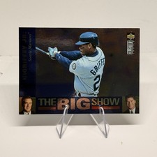 1997 Upper Deck Collector's Choice - The Big Show Ken Griffey Jr #43