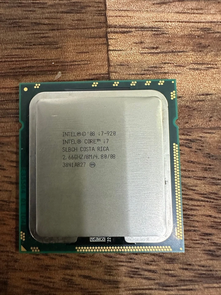 Intel Core i7-970 SLBCH 2,66 GHz 6 núcleos 12 MB LGA 1366 6 núcleos CPU vendedor de Estados Unidos Foto 3 de 3