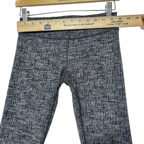 Ivivva by Lululemon Pants Girls 12 Athletic Leggings Rhythmic Tight Nulu Pull On - Picture 7 of 10