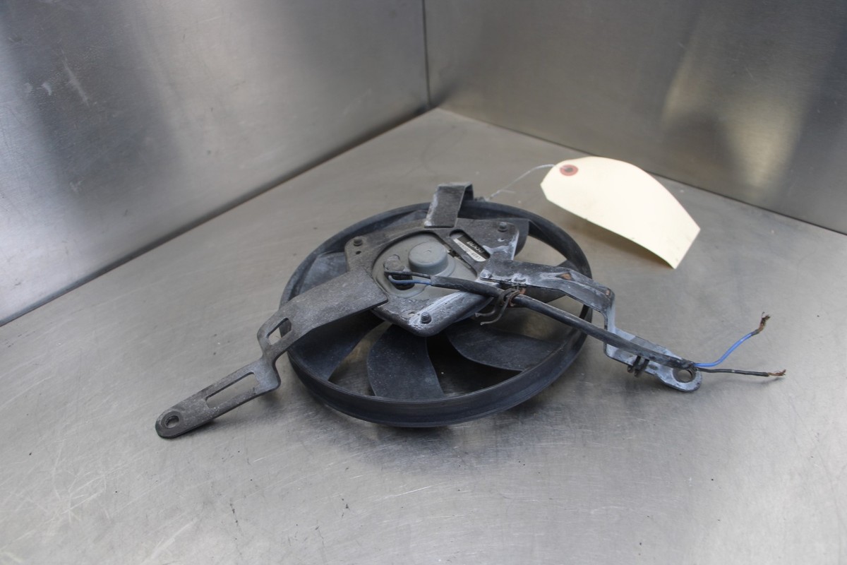 13-18 KAWASAKI NINJA ZX6R ENGINE RADIATOR COOLING FAN 59502-0580