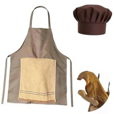 Funny Prank Apron for Men with Hidden Surprise - Hilarious Gag Gift for