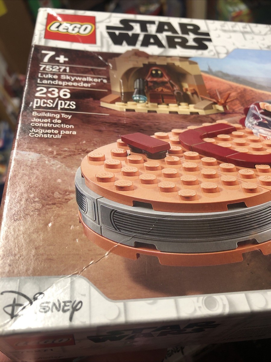 75271 LUKE SKYWALKER'S LANDSPEEDER lego legos set star wars C-3PO