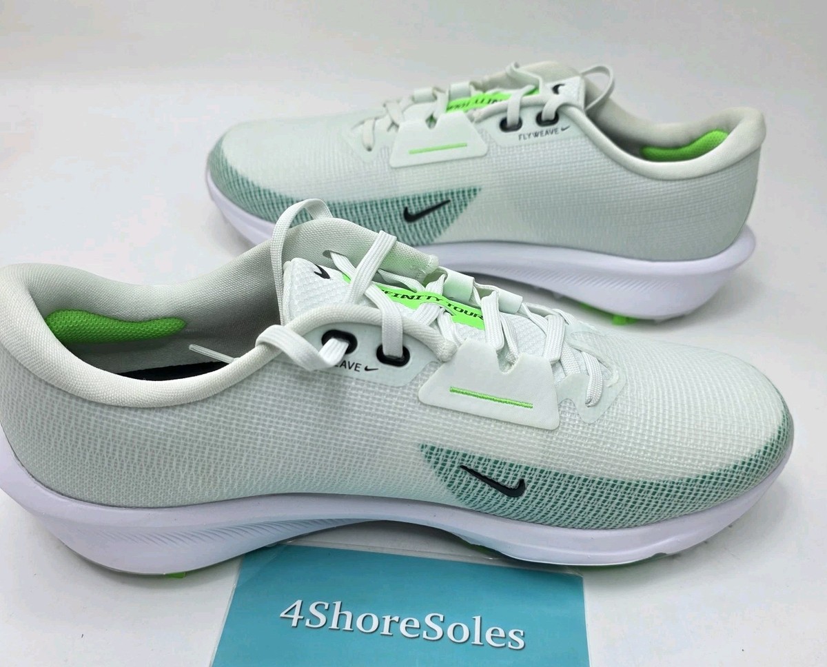 Nike Air Zoom Infinity Tour 2 Men\'s 8 Barely‎ Green Golf Shoes FD0217-300 NEW Amazon.com | Nike Infinity Tour 2 Golf Shoes (FD0217-300  main image 2