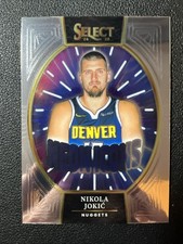 Nikola Jokic 2024-25 Select Basketball Neon Icons Denver Nuggets #24
