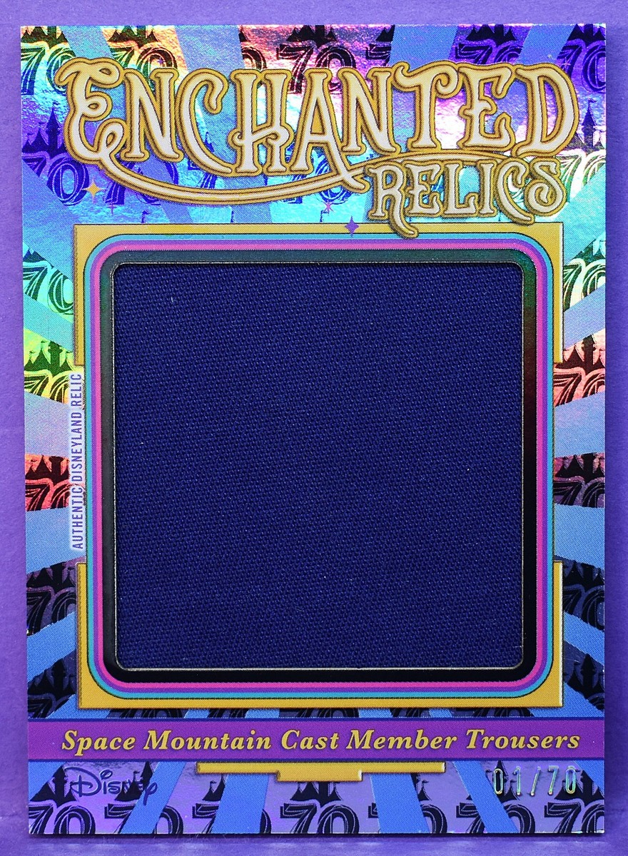 50枚限定 Walt Disney Relic Card 760 Cards & Collectibles | ******SOLD****** Topps Disneyland 70th