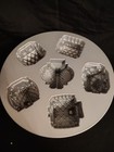 NORDIC WARE Red Cozy Village Baking Pan with Six Houses Baking Pan — photo 2