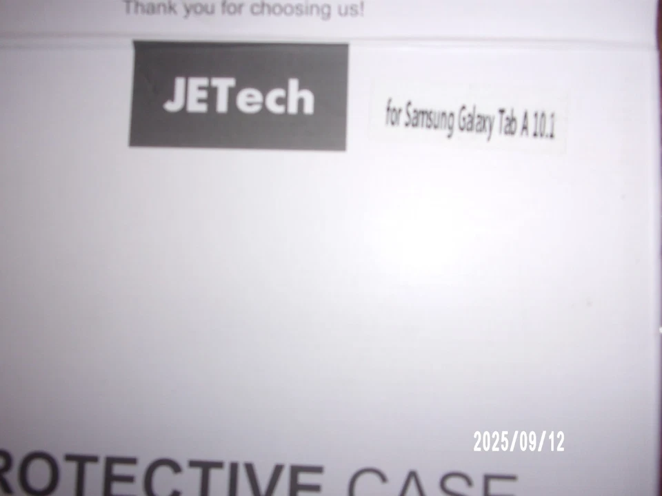 JETech Case for Samsung Galaxy Tab A 10.1 2019 (SM-T510/T515), Blue - Image 2 of 2