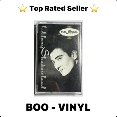 #ad #ad K.D.LANG SHADOWLAND CASSETTE TAPE EX EX CONDITION GBP 6.99