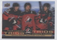 2021-22 Tim Hortons Team Canada Trios Anthony Mantha Mark Stone Kyle Turris 0o5t