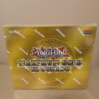 Yugioh Maximum Gold: El Dorado Mini Box Set [1st Edition] Sealed New