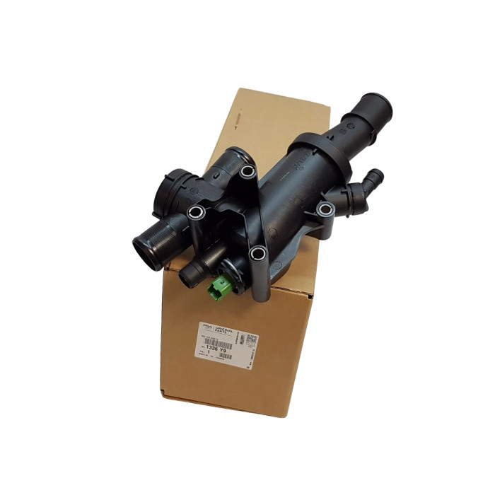 Boitier thermostat d'eau pour moteurs HDI Peugeot Citroën et Ford