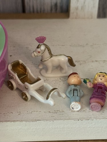 De colección 1992 Bluebird Starlight Castle Compacto Polly Pocket Sin Luces con Figuras - Imagen 4 de 8