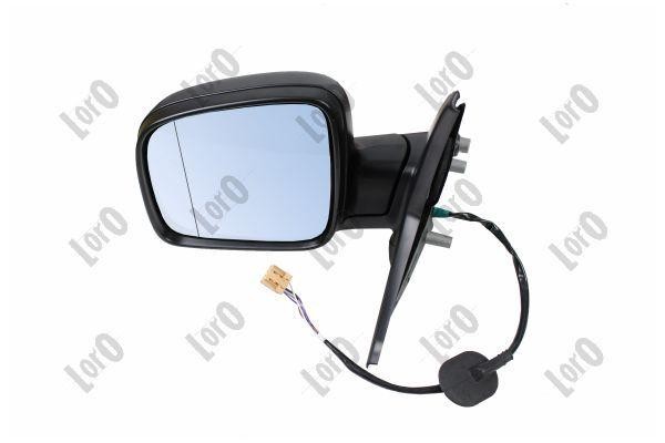 ABAKUS Heated Aspheric Electric Left Outer Side Mirror 4051M08 for VW 2003-2009