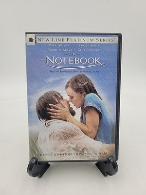 Notebook 2 DVD set 2004 Ryan Gosling Rachel McAdams James Garner Gena Rowlands