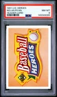 1991 UPPER DECK NOLAN RYAN HEROES HEADER CARD PSA 8 NM-MT
