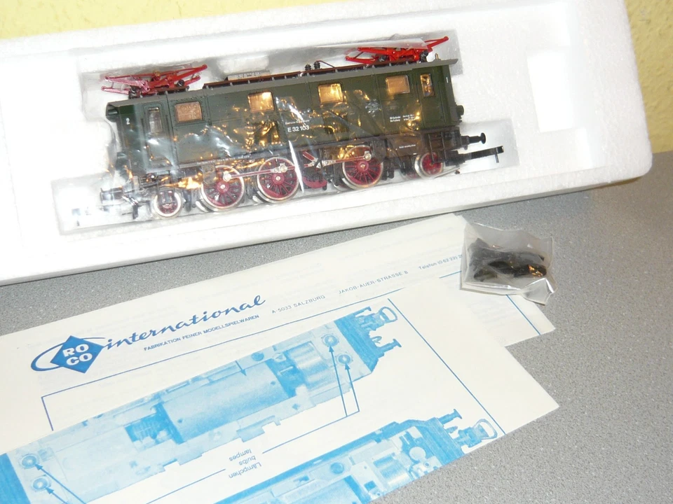 Roco 43441 - BR 132 - DB - DC - analog - H0 - (004-297) - gut erhalten - Bild 4 von 4