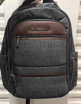 ben sherman backpack leather Alto for Men – Black Iconic' Duffel Bag (Men) |