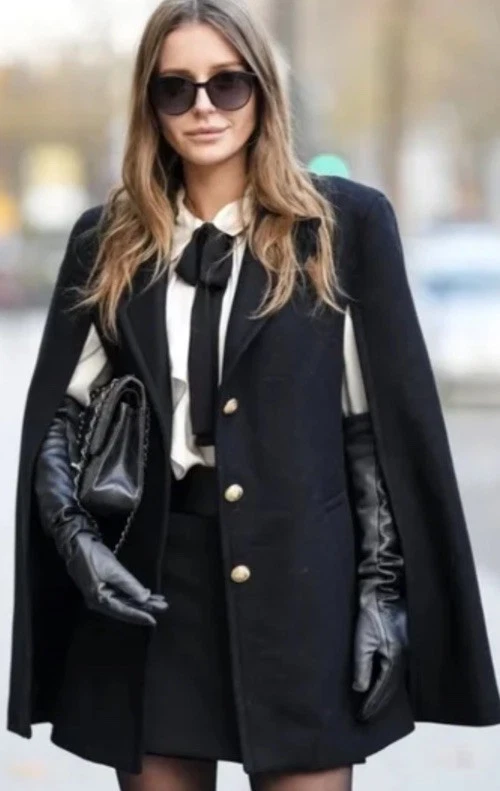 Zara Wool Outer Shell Capes for Women for sale | eBay UK