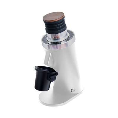 ROASTLY DF64 Red Ti Kaffeemühle Gen 2 II V2.5, Berühmtes White Label, Elektrisch