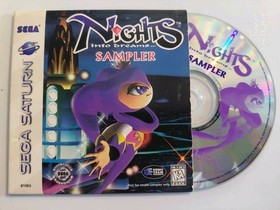 Sega Saturn Retro Demo & Sampler 3-Disc Lot &mdash; NiGHTS, Sega Screams, Bootleg