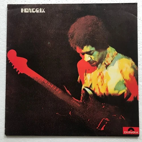 Jimi Hendrix - Band Of Gypsys - 12" vinyl LP Album Reissue 1970 Polydor SPELP 16