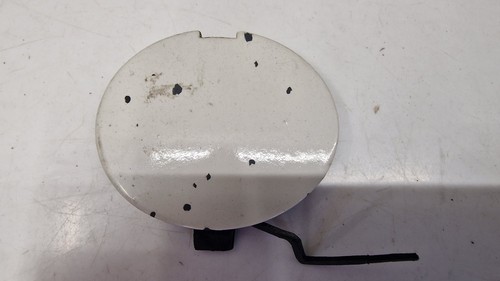 2012 2013 2014 2015 2016 2017 Fiat Punto Front Tow Eye Cover 735536140 White - Picture 3 of 10