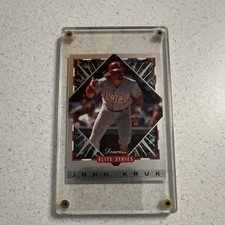 Leaf 1994 Donruss Elite Series Insert John Kruk #41/10000 Phillies MLB