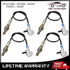 Sensor de oxígeno aguas arriba y aguas abajo 4 piezas para 03-05 Chevy Silverado GMC Sierra 1500