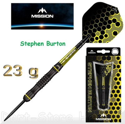 MISSION Steeldarts ''STEPHEN BURTON - BERTIE'', 23g