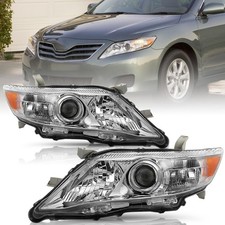 Fits For 2010-2011 Toyota Camry Headlight Assembly 10 11 Factory OE Style,L R