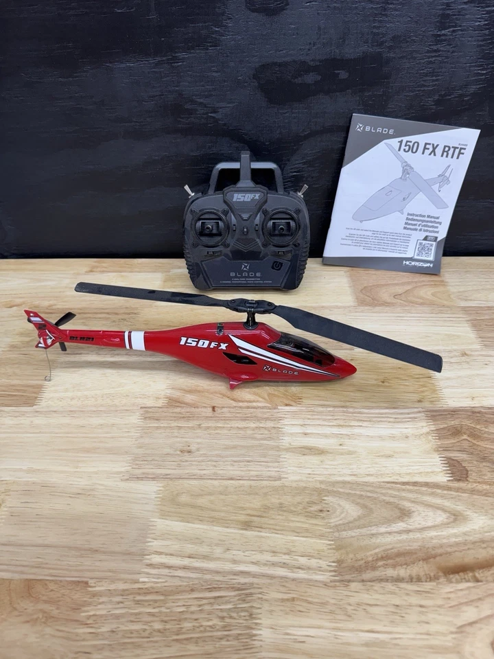 Blade 150 FX RTF Radio Controlled Helicopter BLH4400 Red - Image 3 of 4