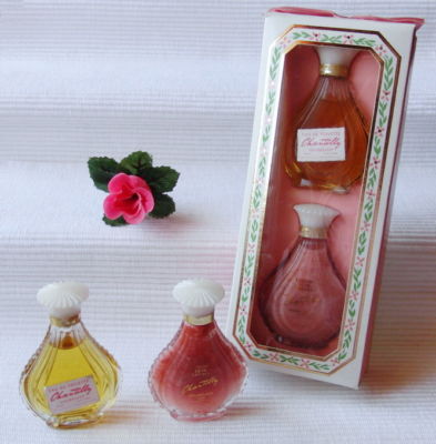 CHANTILLY SET v Houbigant, EdT & Sachet, Sehr alte RARITÄT!! Traumhaftes Set!!