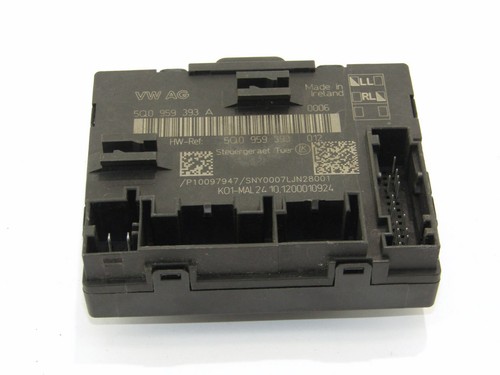 VW Golf VII mk7 5q0959393a Vorne Links Tür Steuergerät Control Unit Front Left