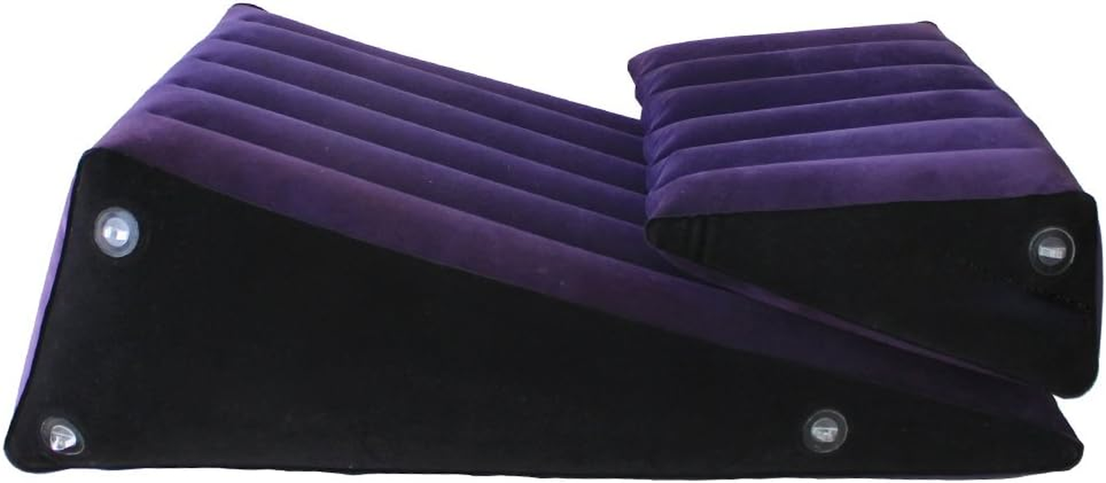 Lightweight Portable Air Inflatable Wedge Pillow for Travel Comfort