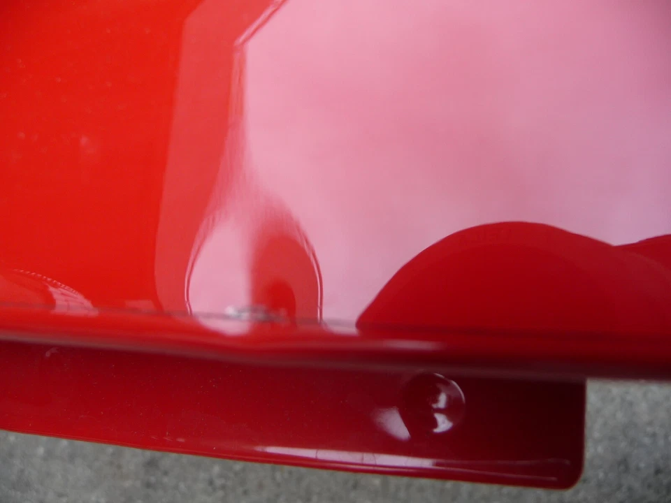 Ferrari Italia 458 2010-2015 alerón superior trasero cubierta extremo Posteriore 83853211 OEM Foto 2 de 4