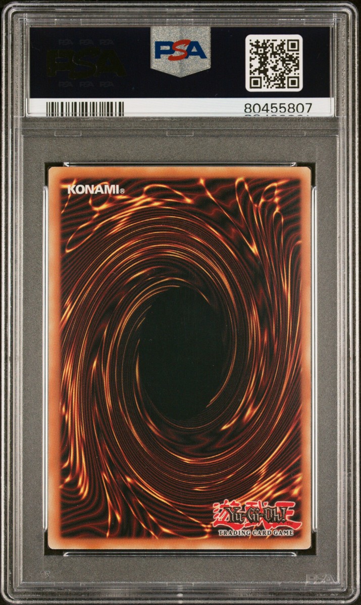 2007 YUGIOH DR04-EN137 TENKABITO SHIEN RARE PSA 9 MINT