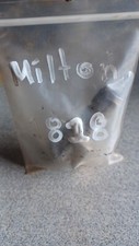 Milton 1818 1/2" FPT Male G-Style Plug Free Shipping