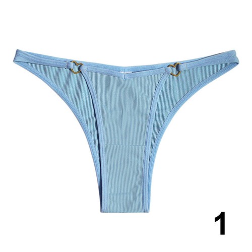Womens Micro G-String Mini Cotton Thongs Underwear Sexy Thong Knickers PantiesX1 - Bild 4 von 22