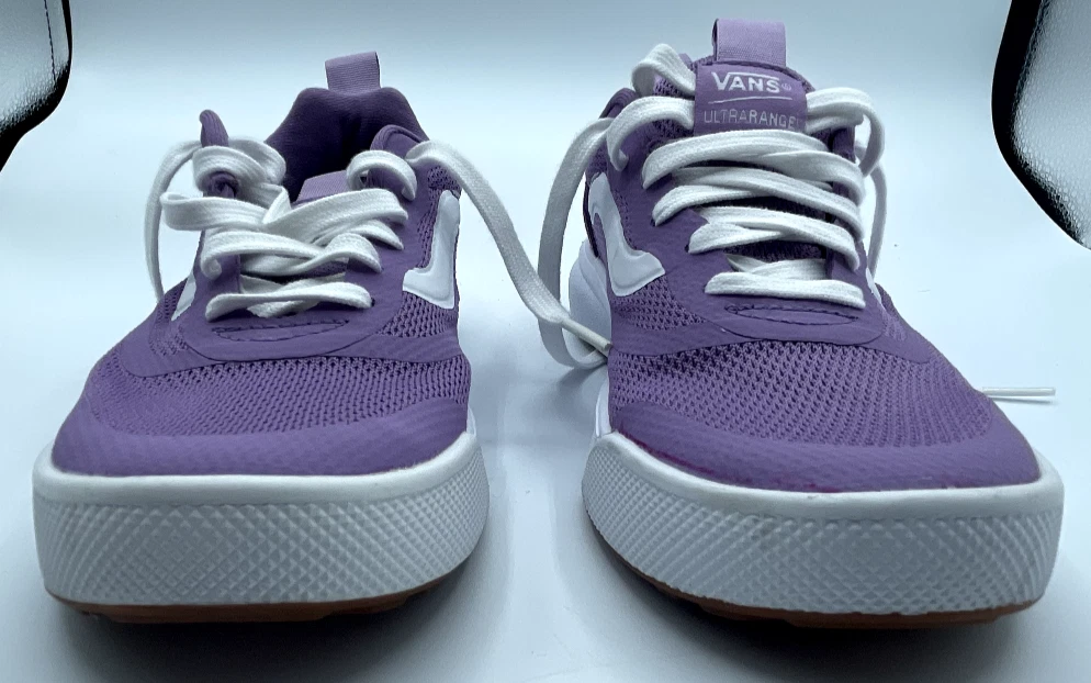 Purple vans cheap tennis shoes