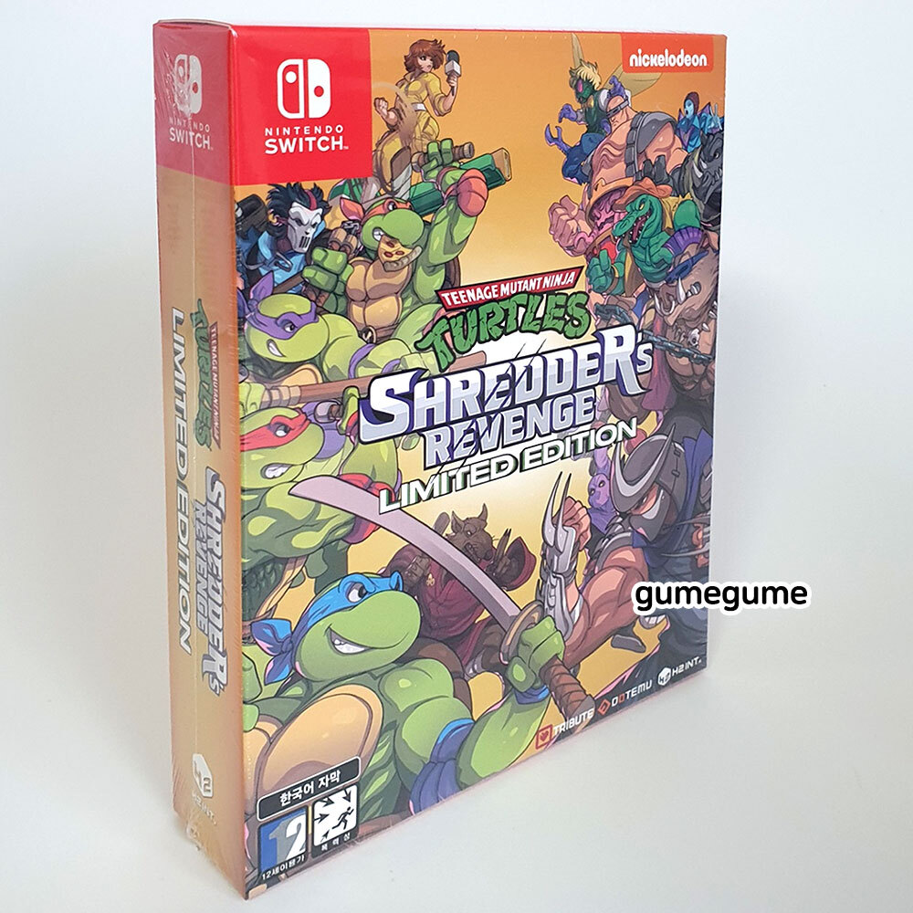 Teenage Mutant Ninja Turtles Shredder's Revenge Limited