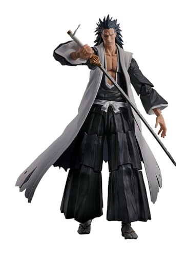 S.H.Figuarts Kenpachi Zaraki Bleach Bandai SHF SH Action Figur Spielzeug Manga Anime - Bild 1 von 1