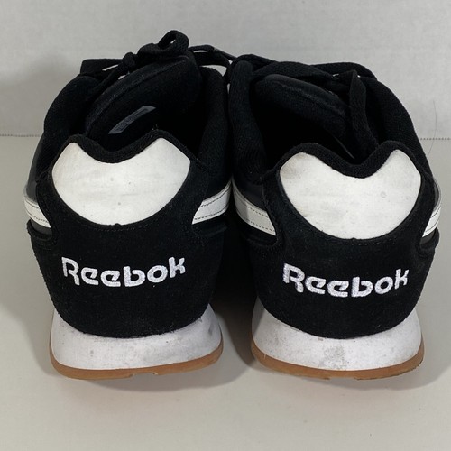 Man's Sneakers & Athletic Shoes Reebok Work Harman Work Size 11 Mens Black + Wht - Picture 10 of 16