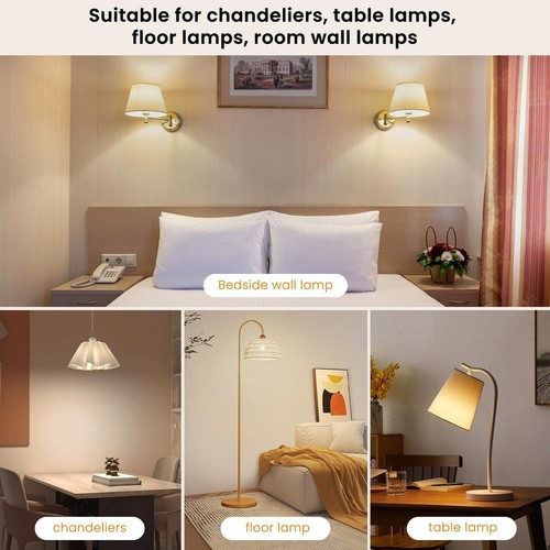 10W Rechargeable and Remote-Controlled Light Bulbs - Versatile for All Settings - Picture 10 of 10
