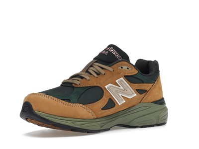 New Balance 990 V3 Made In USA x Teddy Santis Tan Green - M990WG3 