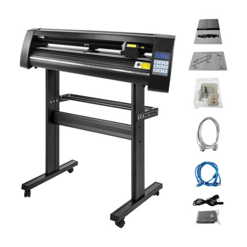 NEW EH721 VINYL PLOTTER CUTTER, OPTICAL EYE +STAND SOFTWARE OPTIONS
