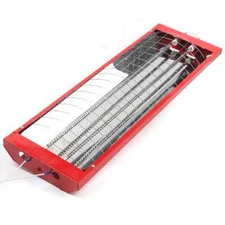 Infrared Paint Curing Lamp, Spray Baking booth, Heating Light Heater, 2kW