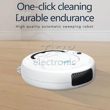 Self Navigated Rechargeable Smart Robot Vacuum Cleaner Auto Sweeper Sensor Edge