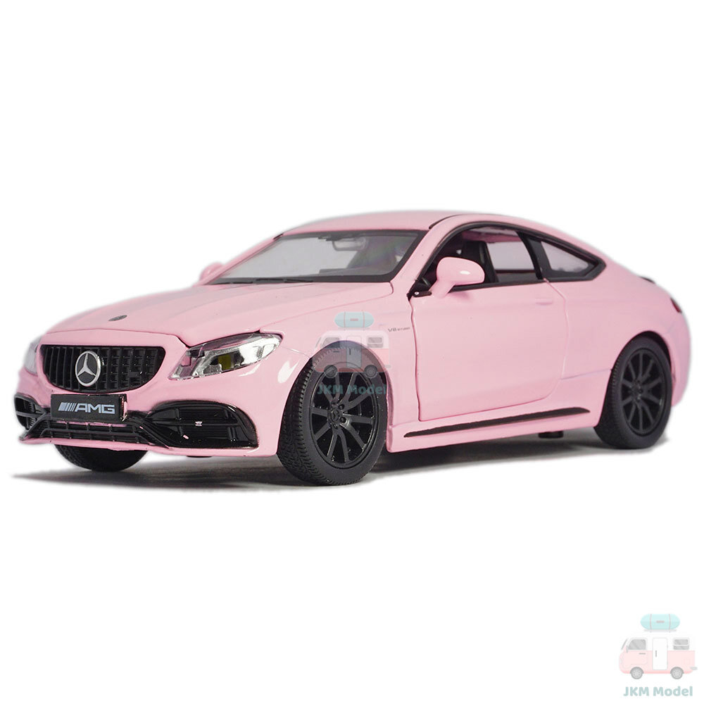 C222 S63coupeAMGミニカー Mercedes C63 S AMG Coupe 1:32 Model Car Diecast Toy Vehicle