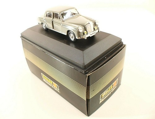 FALLER n°4320 Mercedes Benz 220 SL Ponton en boite / boxed Memory cars 1/43 - Picture 8 of 12