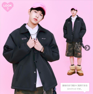 【未開封】ENNOY COACH JACKET Preorder* Zenless Zone Zero 3Z Studio 2025 SS Series Lightweight